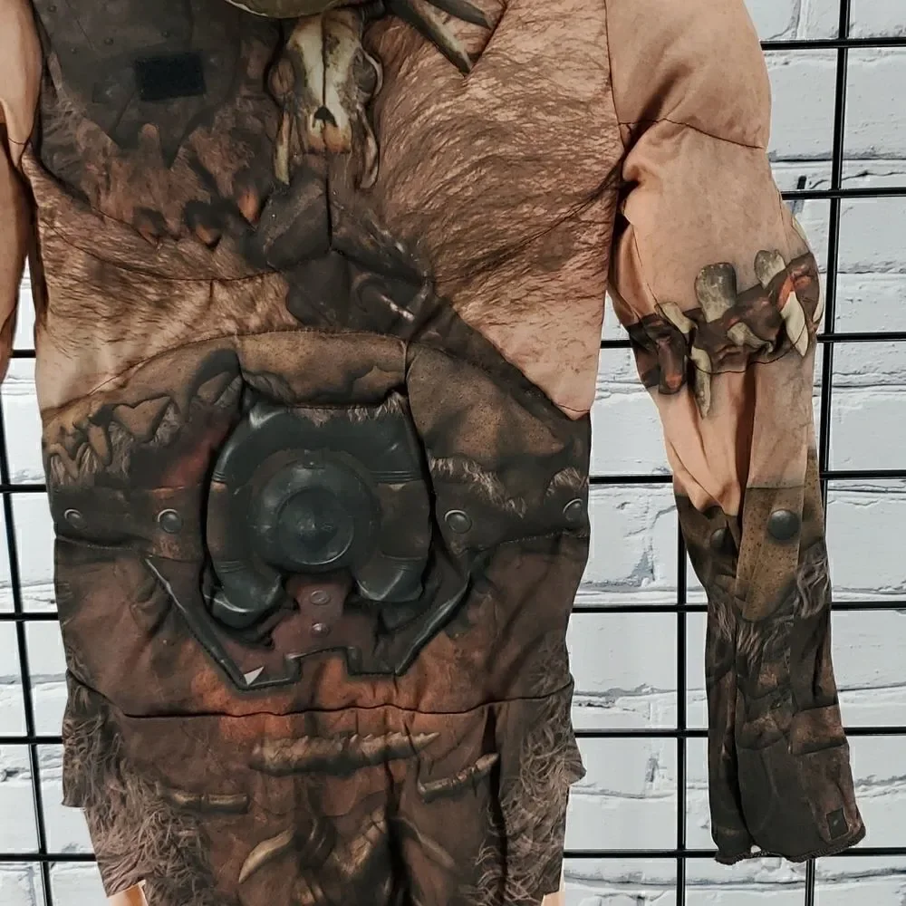 Halloween Costume Orgrim War craft Size M 7-8